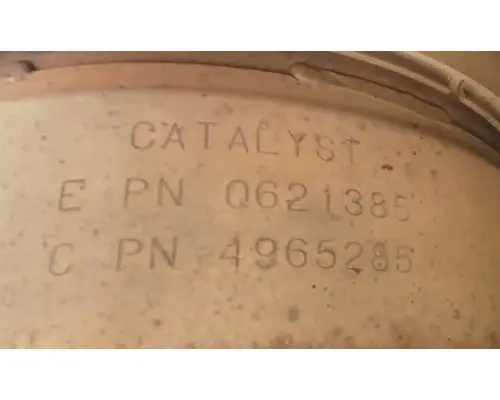 FREIGHTLINER MT45 Chassis DPF (Diesel Particulate Filter)