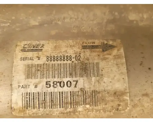 FREIGHTLINER MT45 Chassis DPF (Diesel Particulate Filter)