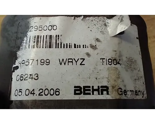 FREIGHTLINER MT45 Chassis EGR Coolers