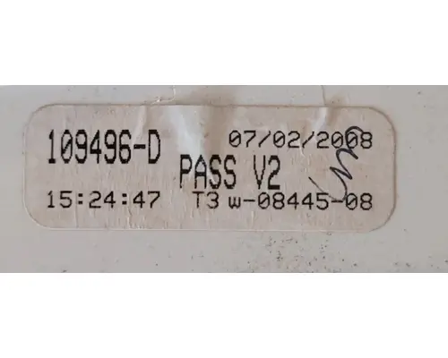 FREIGHTLINER MT45 Chassis Instrument Cluster