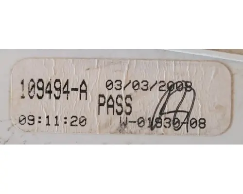 FREIGHTLINER MT45 Chassis Instrument Cluster