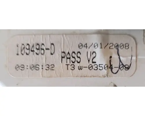 FREIGHTLINER MT45 Chassis Instrument Cluster