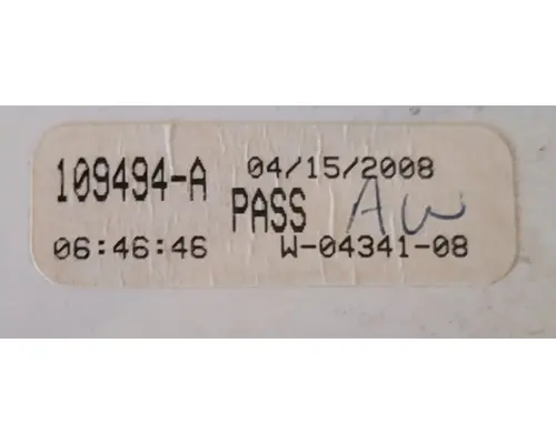 FREIGHTLINER MT45 Chassis Instrument Cluster