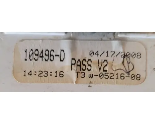 FREIGHTLINER MT45 Chassis Instrument Cluster