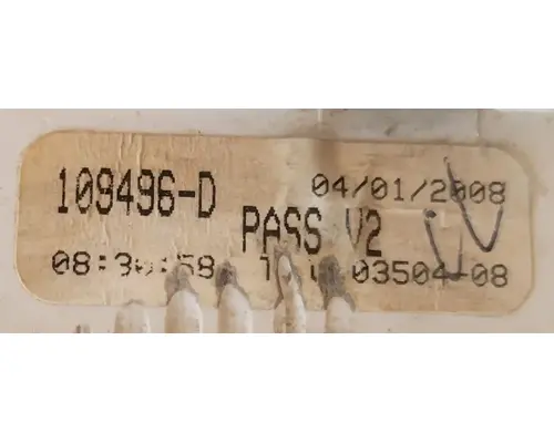 FREIGHTLINER MT45 Chassis Instrument Cluster