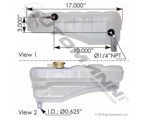 FREIGHTLINER MT45 Cooling Assy. (Rad., Cond., ATAAC)