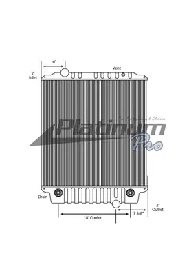 FREIGHTLINER MT45 RADIATOR ASSEMBLY