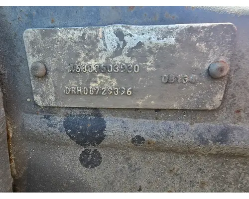 FREIGHTLINER MT55 Chassis Axle Housings (Rear)