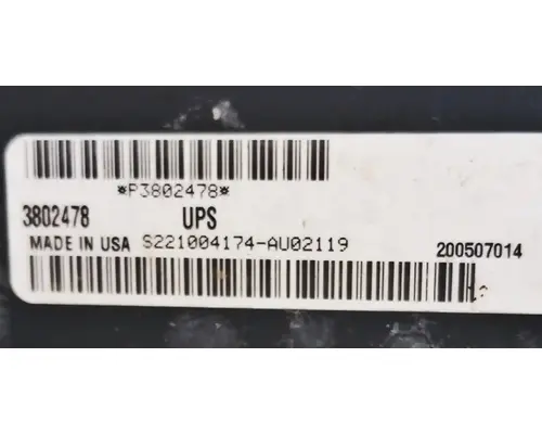 FREIGHTLINER MT55 Chassis Cooling Assy. (Rad., Cond., ATAAC)