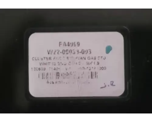 FREIGHTLINER MT55 Instrument Cluster