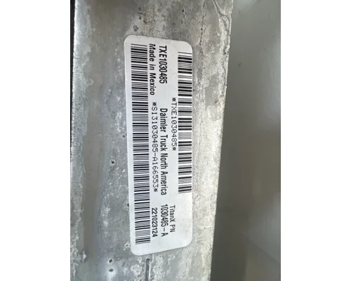 FREIGHTLINER Motorhome Chassis Charge Air Cooler OEM# TXE1030485 in ...