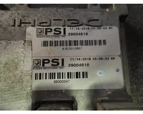 FREIGHTLINER PB105 Electronic Chassis Control Modules