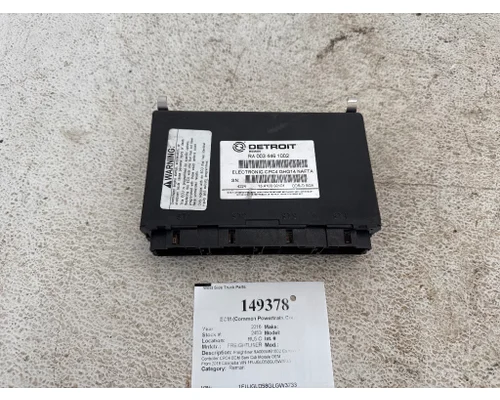 FREIGHTLINER RA0034461002 ECM (Common Powertrain Controller)