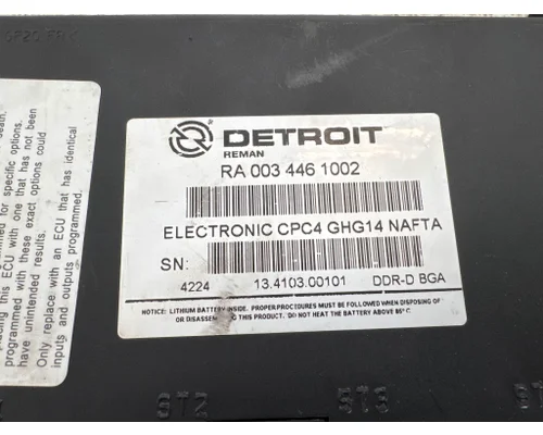 FREIGHTLINER RA0034461002 ECM (Common Powertrain Controller)