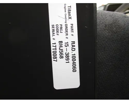 FREIGHTLINER S2G Radiators