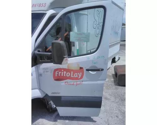 FREIGHTLINER SPRINTER 3500 2007-2009 DOOR ASSEMBLY, FRONT