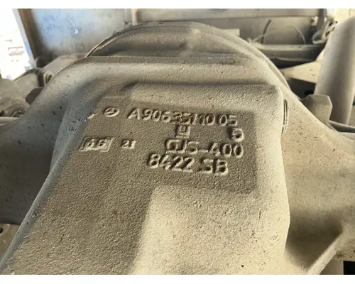 FREIGHTLINER SPRINTER 3500 Axle Assembly, Rear (Single or Rear)