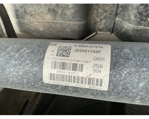FREIGHTLINER SPRINTER 3500 Drive Shaft, Rear