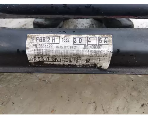 FREIGHTLINER SPRINTER 3500 FRONT END ASSEMBLY