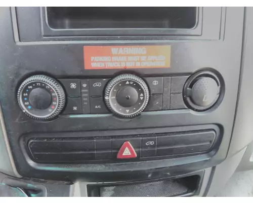 FREIGHTLINER SPRINTER 3500 TEMPERATURE CONTROL