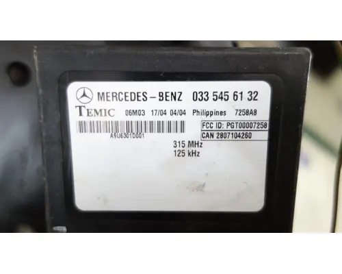 FREIGHTLINER SPRINTER Instrument Cluster