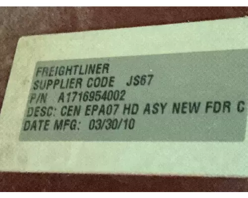 FREIGHTLINER ST120 Hood