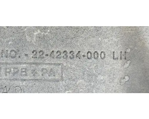 FREIGHTLINER ST120 Side Fairing