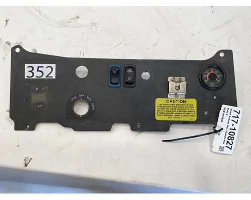 FREIGHTLINER School Bus Dash  Console Switch