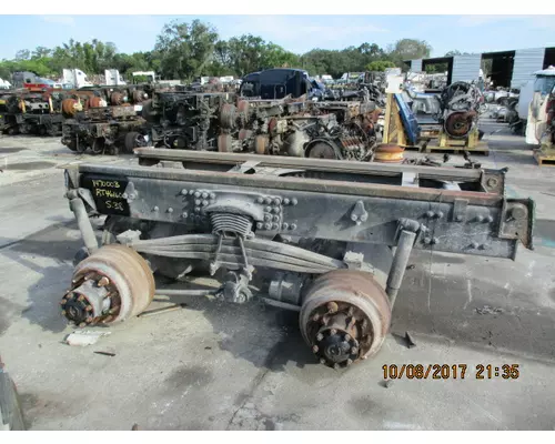 FREIGHTLINER TUFTRAC SUSPENSION