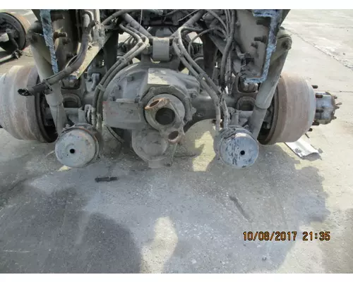 FREIGHTLINER TUFTRAC SUSPENSION