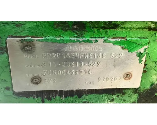 FREIGHTLINER Tuftrac Cutoff Tandem Axle