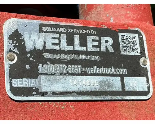 FREIGHTLINER Tuftrac Cutoff Tandem Axle