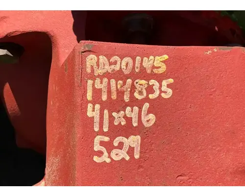 FREIGHTLINER Tuftrac Cutoff Tandem Axle