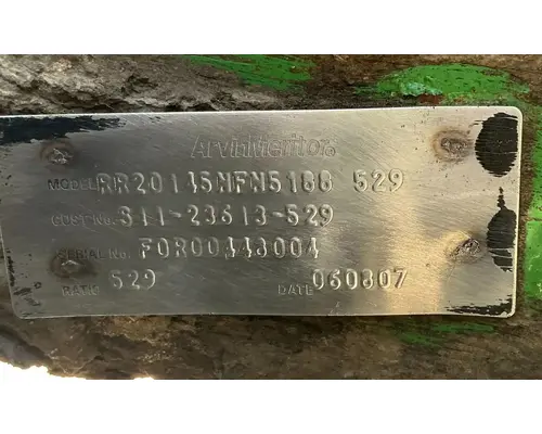 FREIGHTLINER Tuftrac Tandem Cutoffs