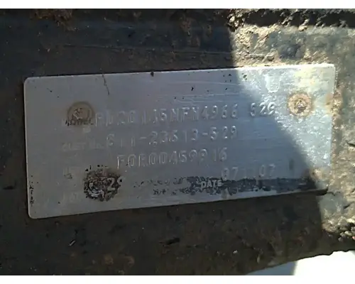 FREIGHTLINER Tuftrac Tandem Cutoffs