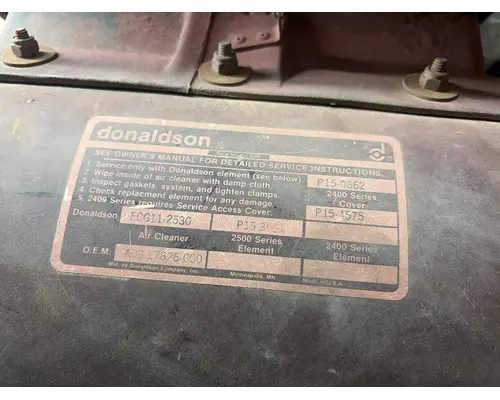 FREIGHTLINER USF-1E Air Cleaner