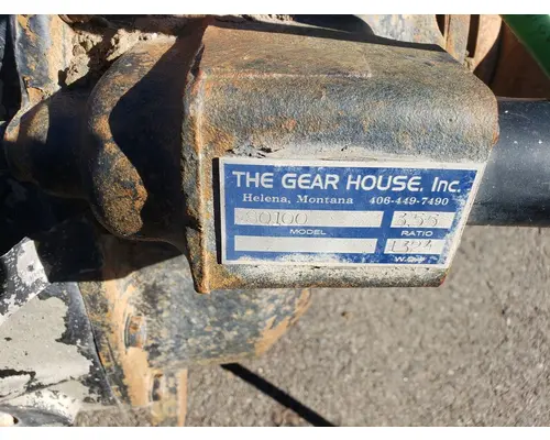 FREIGHTLINER USF-1E Axle Housing, Rear (Rear)