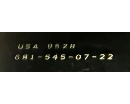 FREIGHTLINER USF-1E Switch, misc 