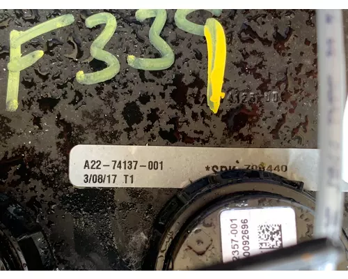 FREIGHTLINER cascadia Instrument Cluster