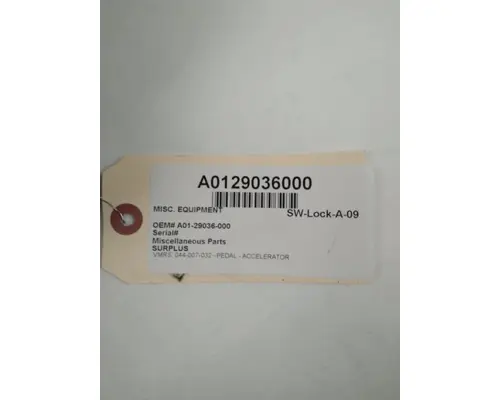 FREIGHTLINER  ACCELERATOR PARTS