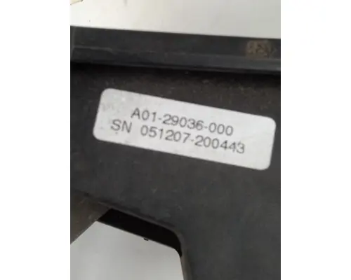 FREIGHTLINER  ACCELERATOR PARTS