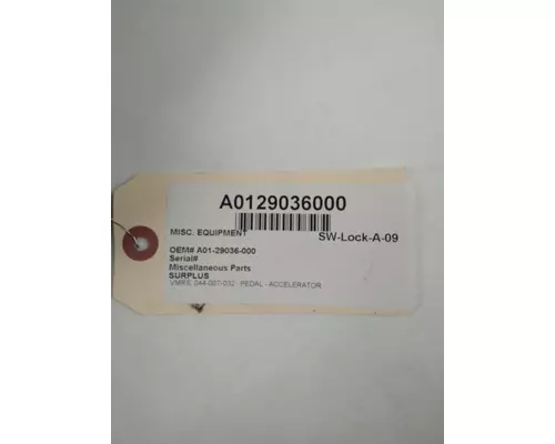 FREIGHTLINER  Accelerator Parts