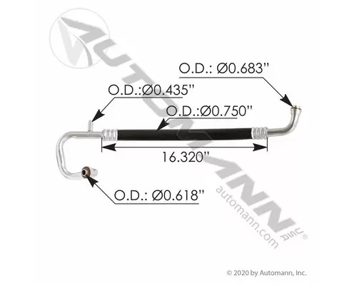 FREIGHTLINER  Air Conditioner Hoses