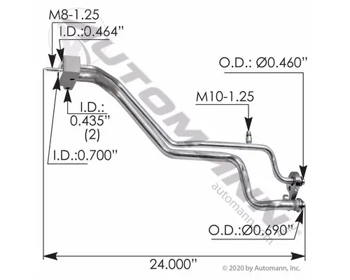 FREIGHTLINER  Air Conditioner Hoses
