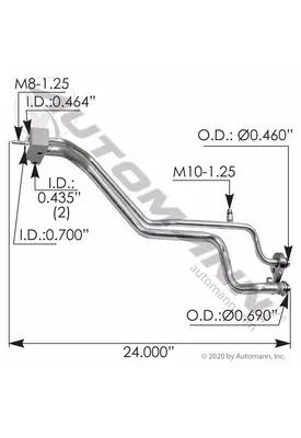 FREIGHTLINER  Air Conditioner Hoses
