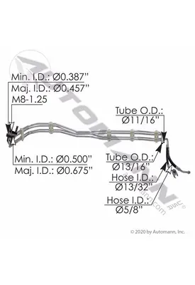 FREIGHTLINER  Air Conditioner Hoses