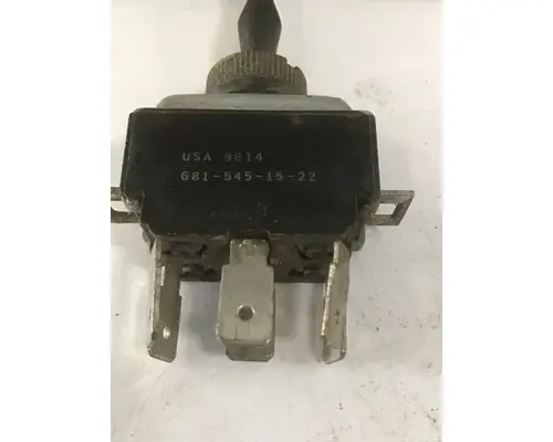 FREIGHTLINER  Dash  Console Switch