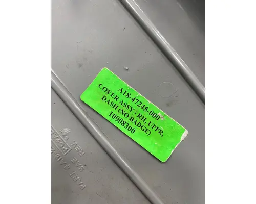 FREIGHTLINER  Dash Assembly