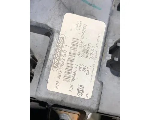 FREIGHTLINER  Electronic Chassis Control Modules