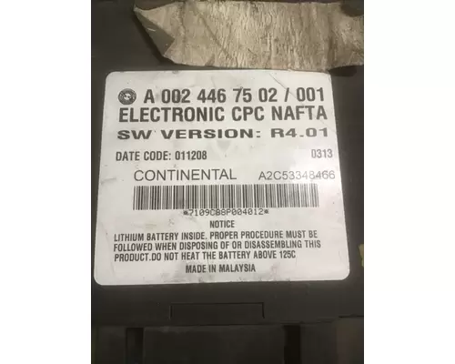 FREIGHTLINER  Electronic Chassis Control Modules